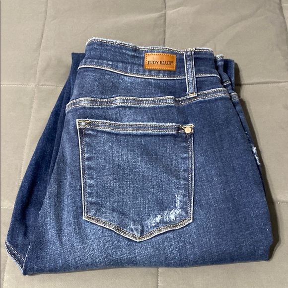 Judy Blue Denim - Judy Blue wide leg jeans. Size 16W